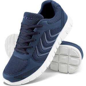 🆕 Women's Athletic Running Shoes 2025 Navy Breathable Mesh Lightweight Tennis